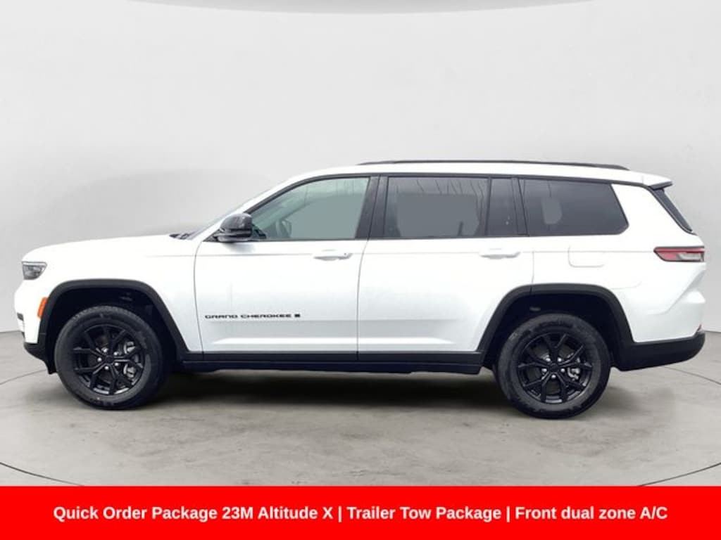 New 2025 Jeep Grand Cherokee L ALTITUDE X 4X4 Sport Utility