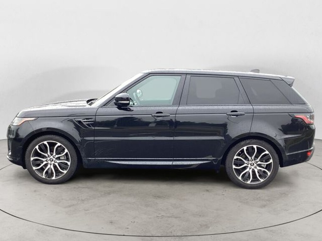 Used 2021 Land Rover Range Rover Sport HSE Silver Edition SUV