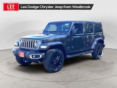 2025 Jeep Wrangler 4xe 4-DOOR SAHARA Sport Utility