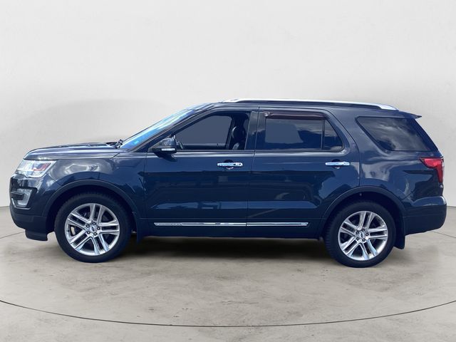 Used 2017 Ford Explorer Limited with VIN 1FM5K8F87HGD73627 for sale in Westbrook, ME