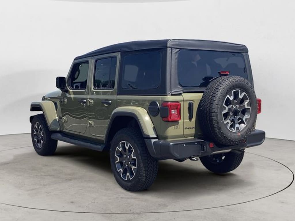 New 2026 Jeep Wrangler 4-DOOR SAHARA Sport Utility