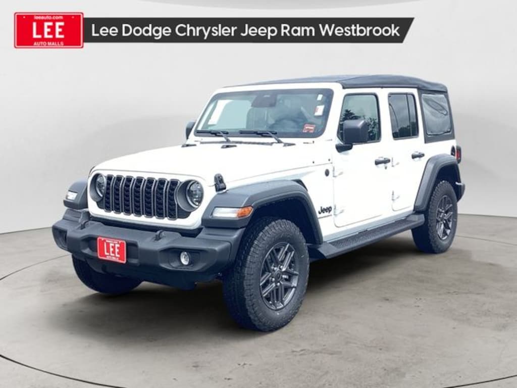 New 2026 Jeep Wrangler 4-DOOR SPORT S Sport Utility