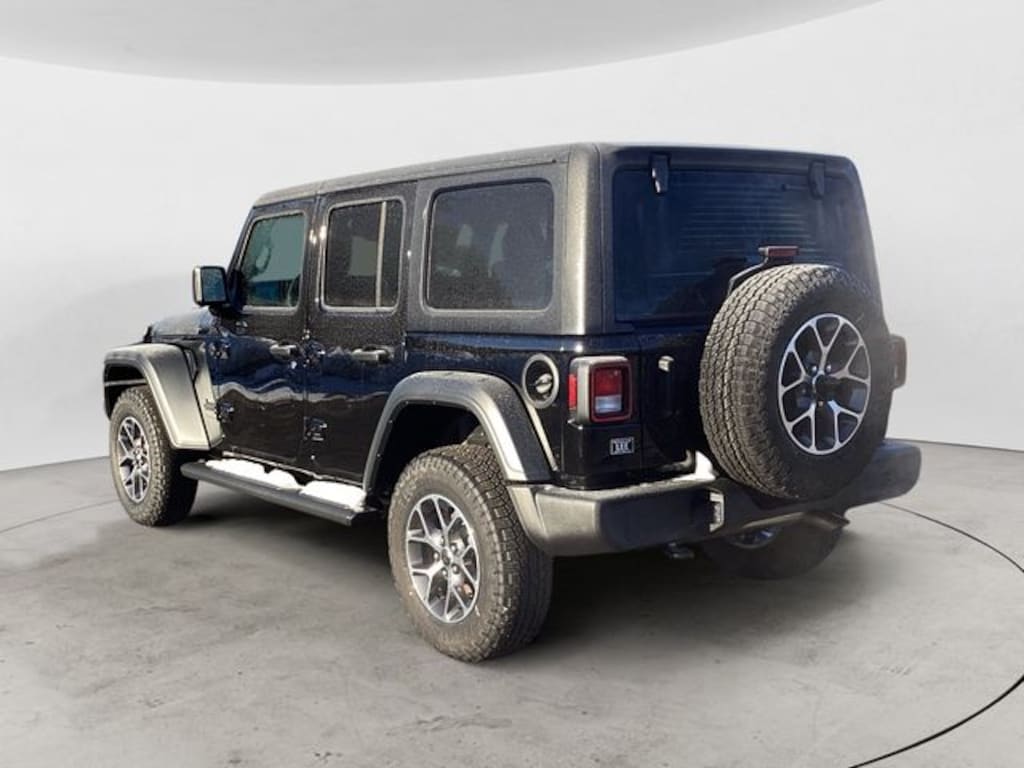 New 2025 Jeep Wrangler 4-DOOR SPORT S Sport Utility