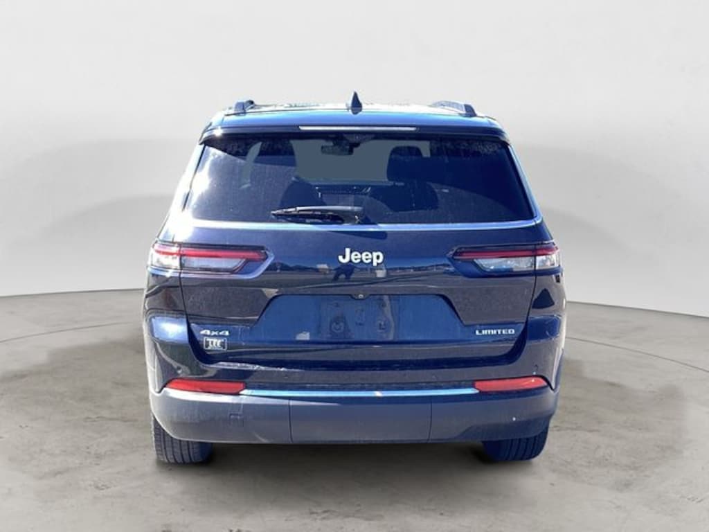 Used 2024 Jeep Grand Cherokee L Limited SUV
