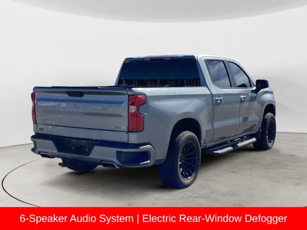 Used 2024 Chevrolet Silverado 1500 RST Truck