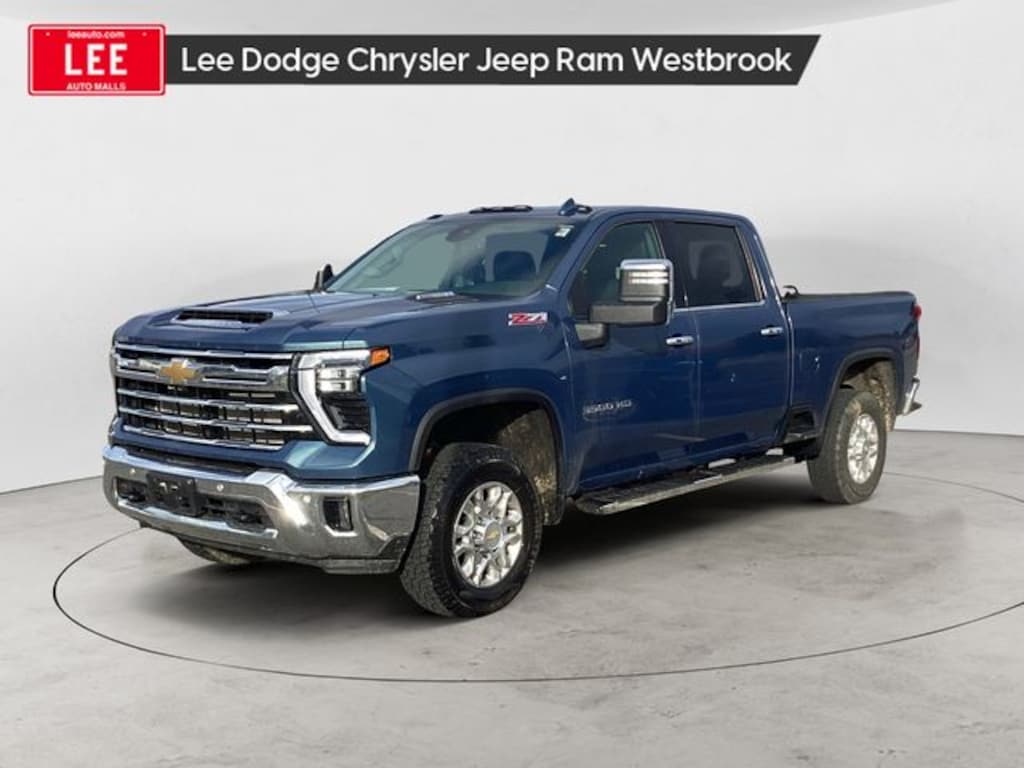 Used 2024 Chevrolet Silverado 3500HD LTZ Truck