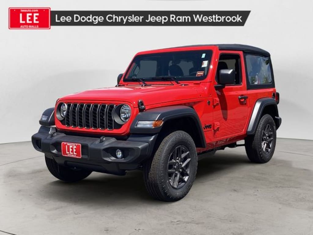 New 2026 Jeep Wrangler 2-DOOR SPORT Sport Utility