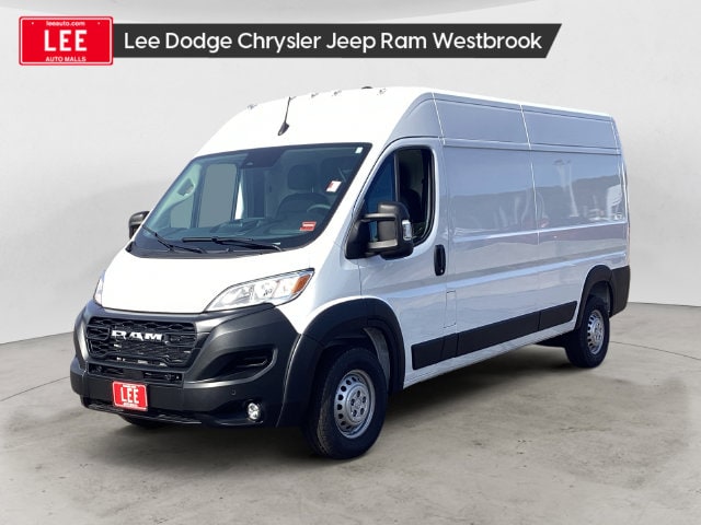 2026 RAM ProMaster Cargo Van Tradesman