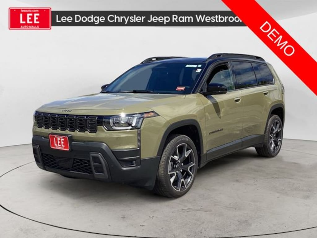 New 2026 Jeep Cherokee OVERLAND 4X4 Sport Utility