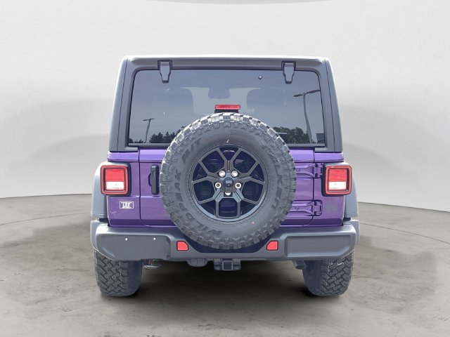 New 2026 Jeep Wrangler 4-DOOR WILLYS Sport Utility