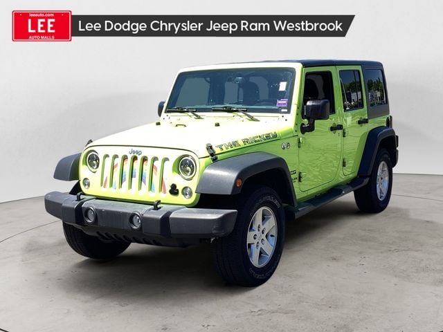 2016 Jeep Wrangler Sport S's photo