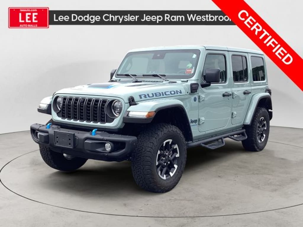 Used 2024 Jeep Wrangler Rubicon 4xe SUV