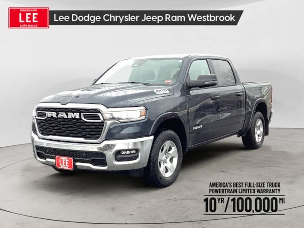 New 2026 Ram 1500 BIG HORN CREW CAB 4X4 5'7 BOX Pickup