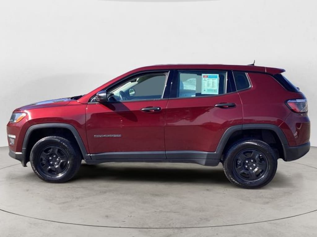 Certified 2021 Jeep Compass Sport SUV