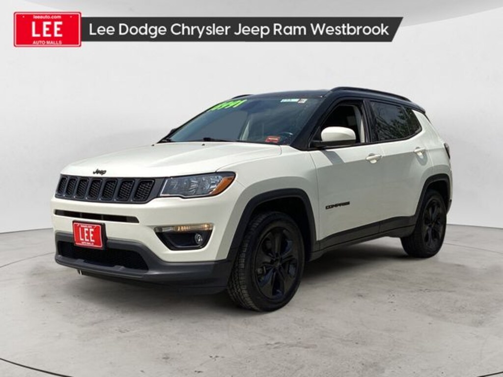 Used 2020 Jeep Compass Latitude SUV