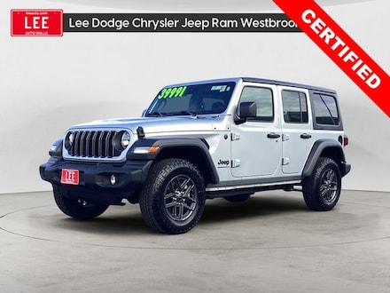 2024 Jeep Wrangler Sport S SUV