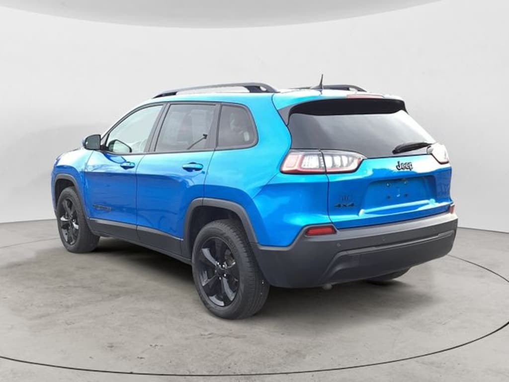 Certified 2021 Jeep Cherokee Altitude SUV