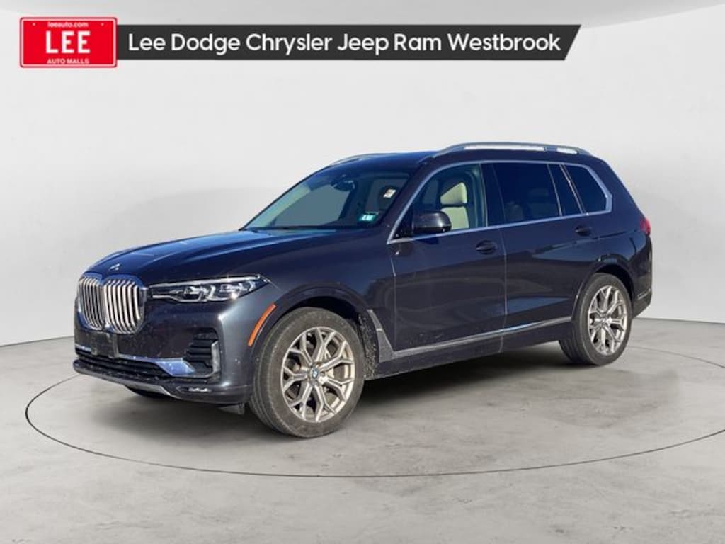 Used 2019 BMW X7 xDrive40i SUV