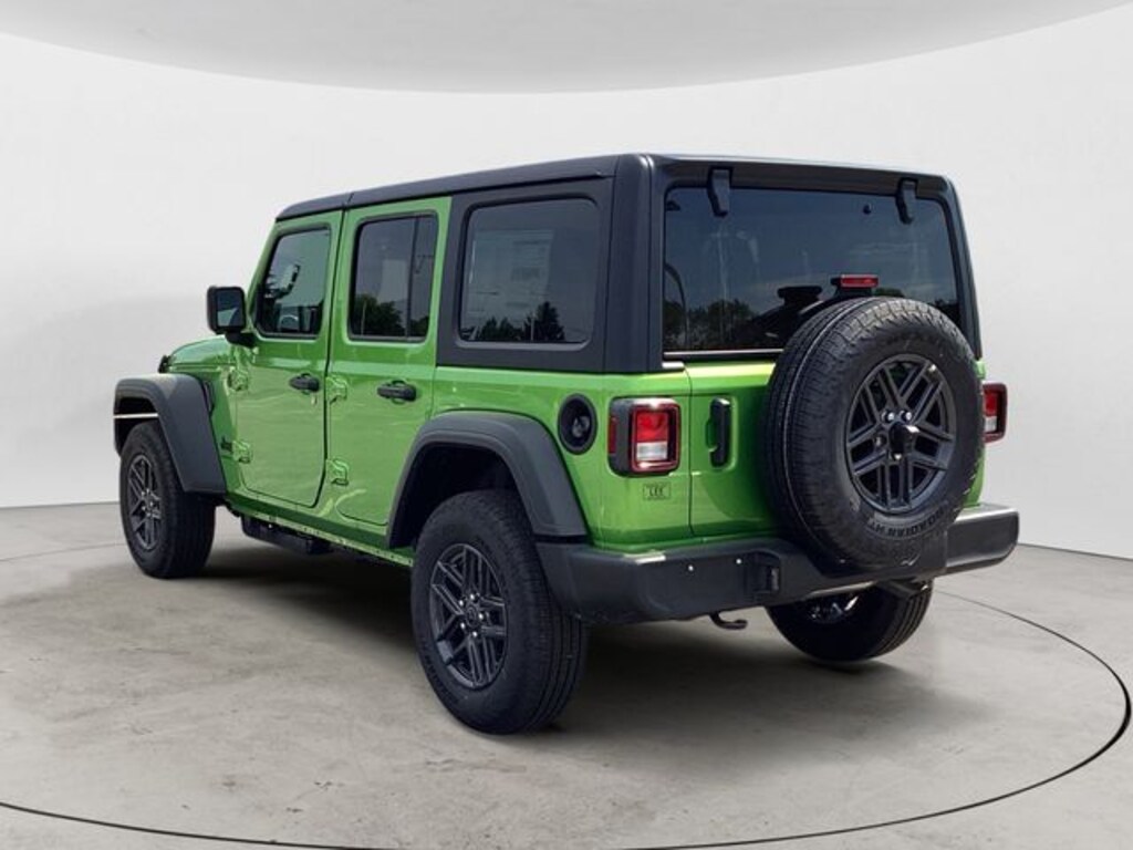 New 2026 Jeep Wrangler 4-DOOR SPORT S Sport Utility
