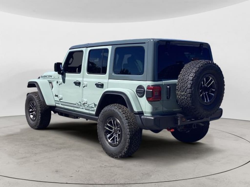 New 2026 Jeep Wrangler 4-DOOR RUBICON Sport Utility