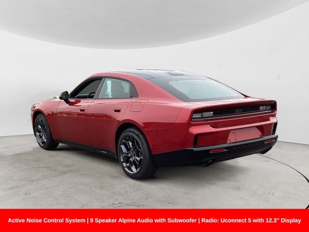 New 2026 Dodge Charger R/T 4-DOOR AWD Sedan