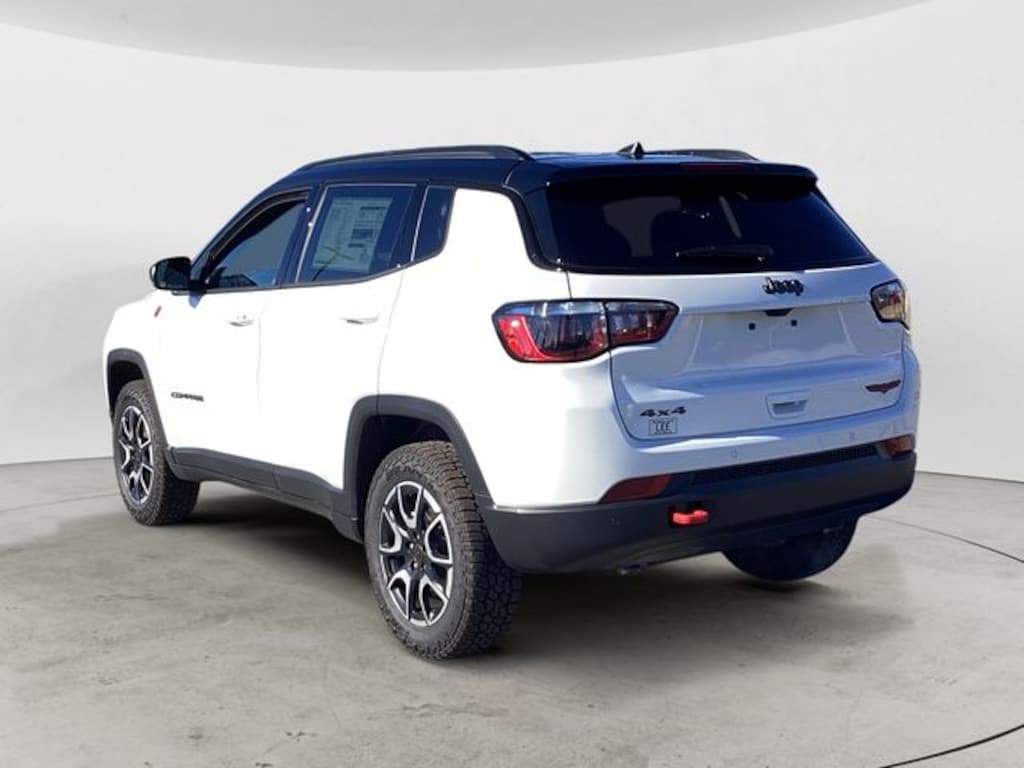 New 2026 Jeep Compass TRAILHAWK 4X4 Sport Utility