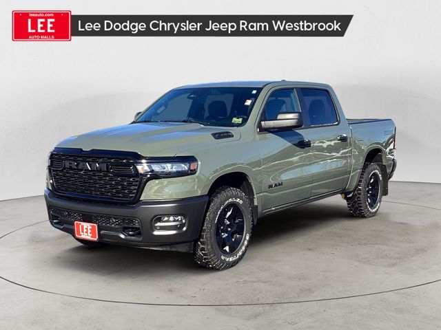 2026 RAM Ram 1500 Pickup Warlock's photo