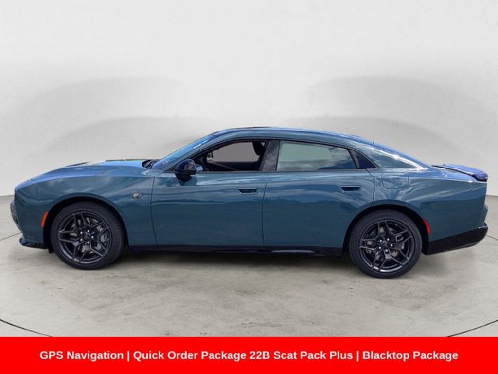 New 2026 Dodge Charger SCAT PACK PLUS 4-DOOR AWD Sedan