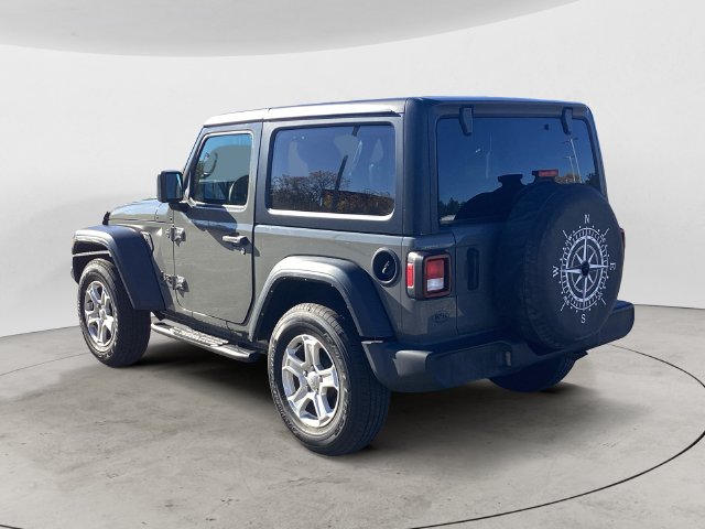 Used 2022 Jeep Wrangler Sport S SUV