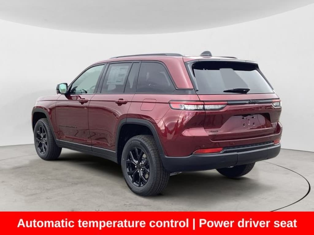 New 2025 Jeep Grand Cherokee ALTITUDE X 4X4 Sport Utility
