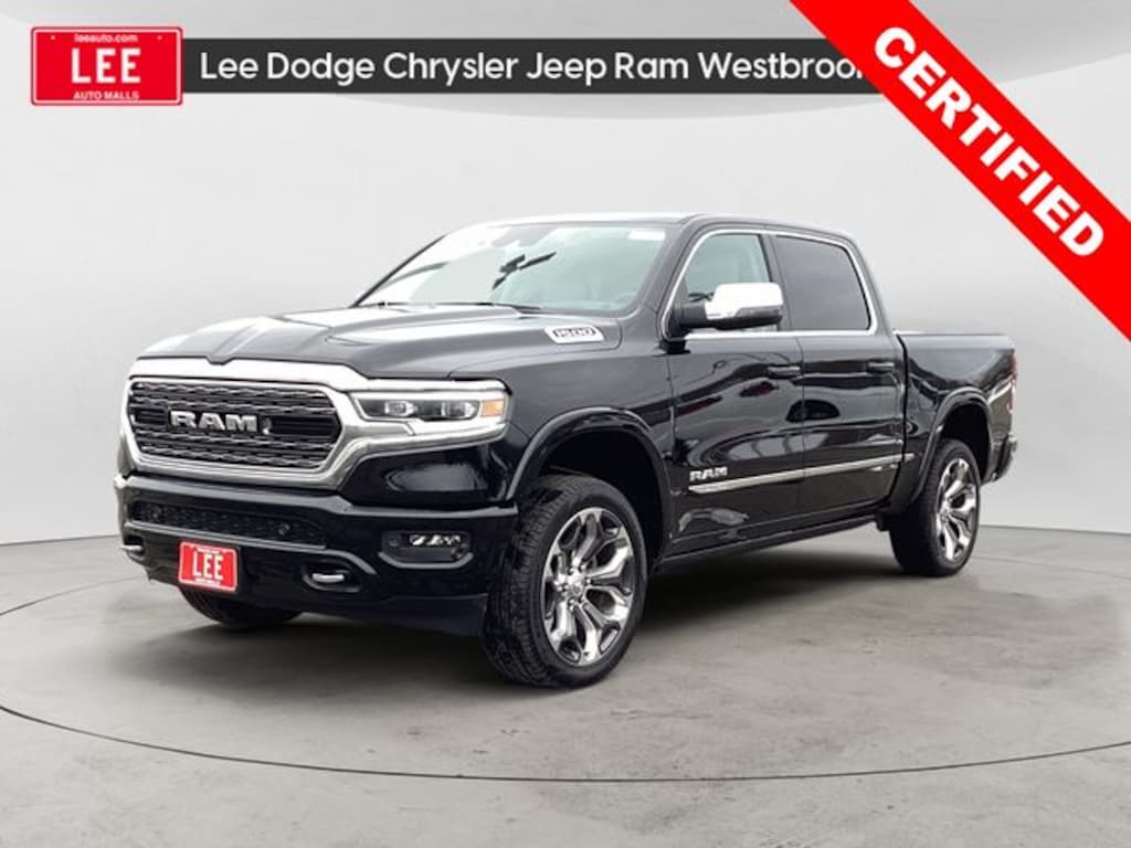 Certified 2024 Ram 1500 Limited Truck