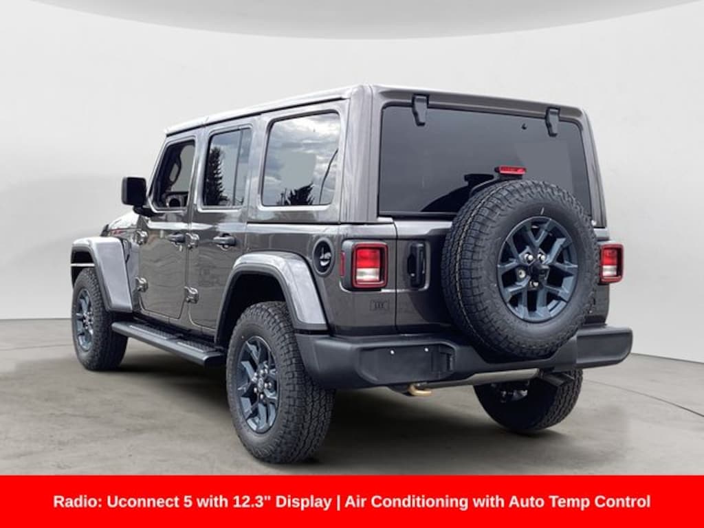 New 2026 Jeep Wrangler 4-DOOR 85TH ANNIVERSARY EDITION Sport Utility