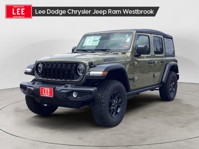  Jeep Wrangler