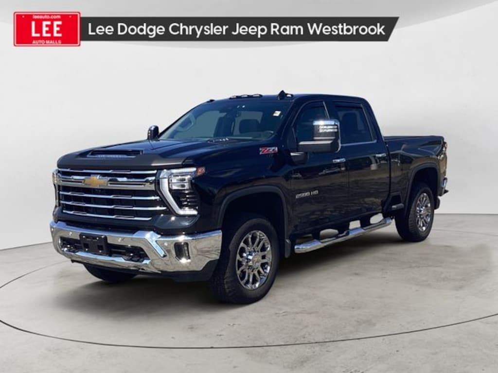 Used 2026 Chevrolet Silverado 2500HD LTZ Truck