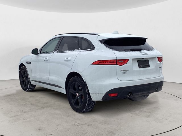 2018 Jaguar F-PACE R-Sport photo 3