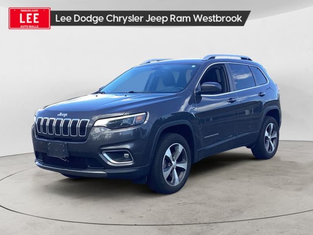 Used 2020 Jeep Cherokee Limited SUV