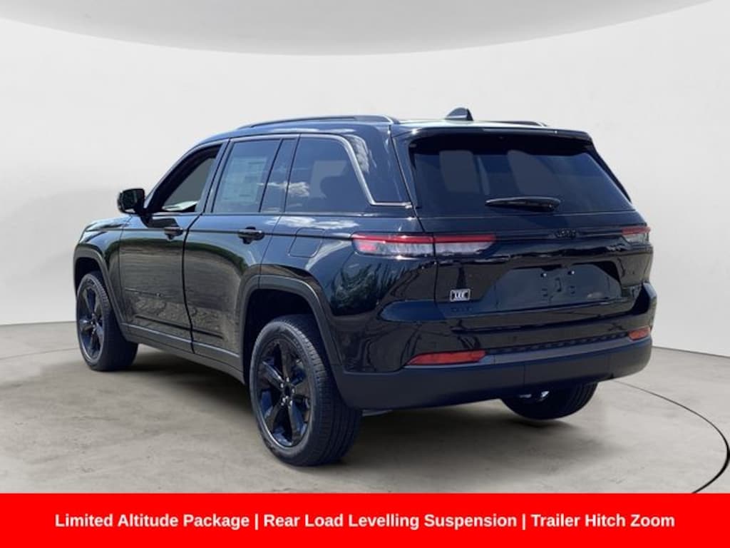 New 2026 Jeep Grand Cherokee LIMITED 4X4 Sport Utility