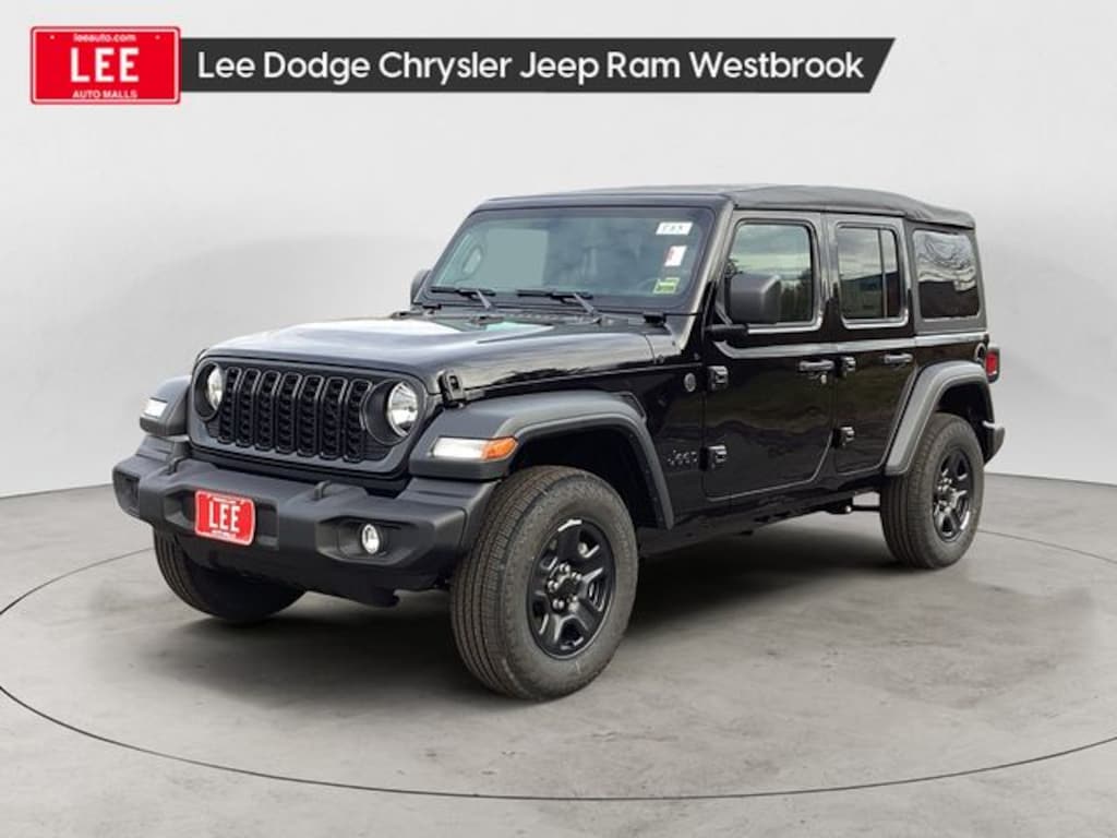 New 2026 Jeep Wrangler 4-DOOR SPORT Sport Utility