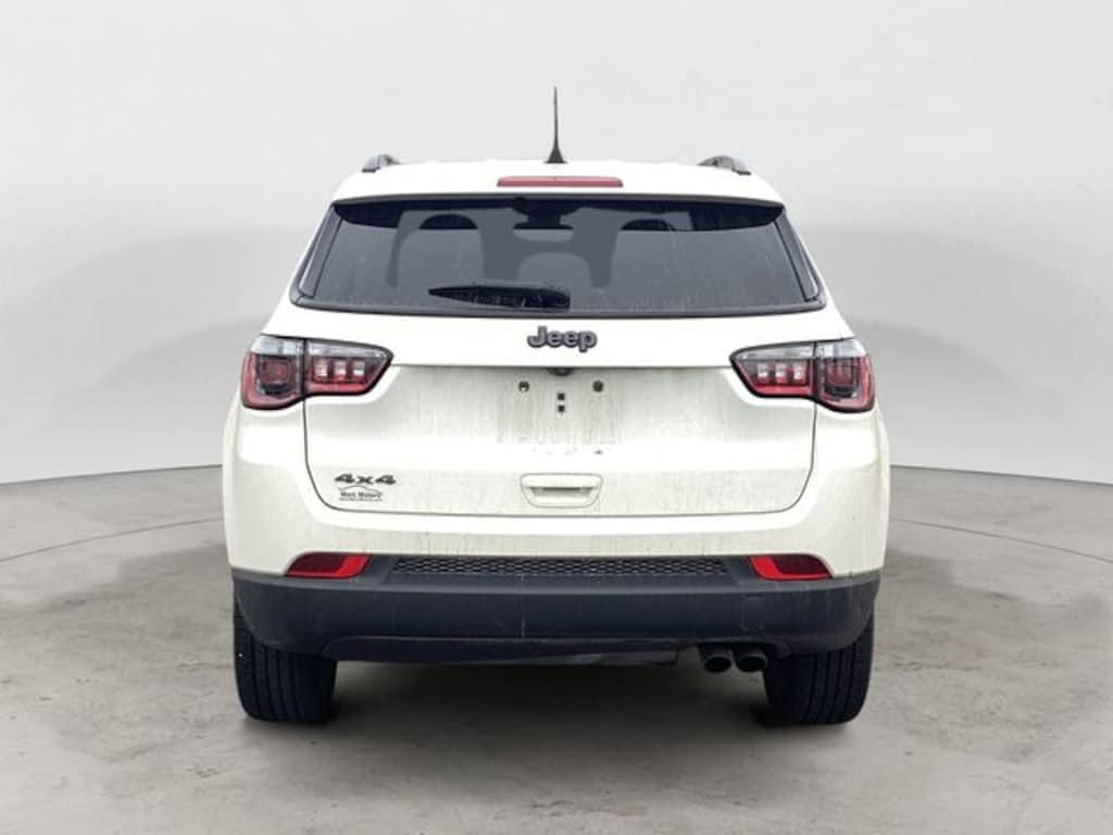 Used 2021 Jeep Compass 80th Special Edition SUV