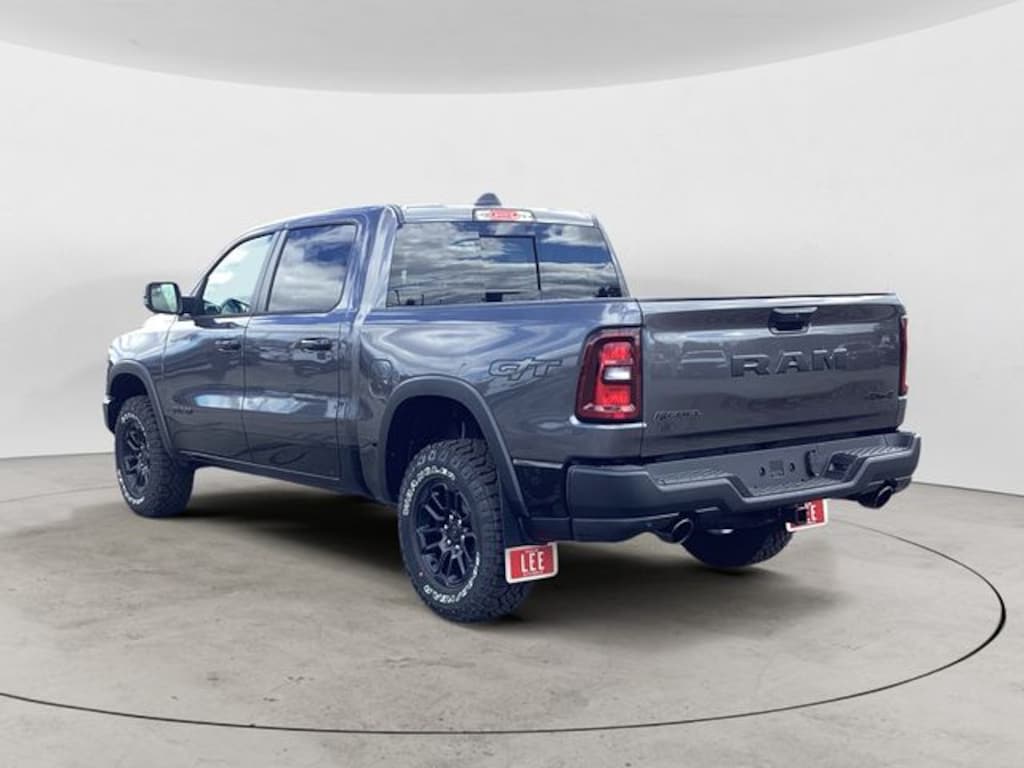 New 2026 Ram 1500 REBEL CREW CAB 4X4 5'7 BOX Pickup