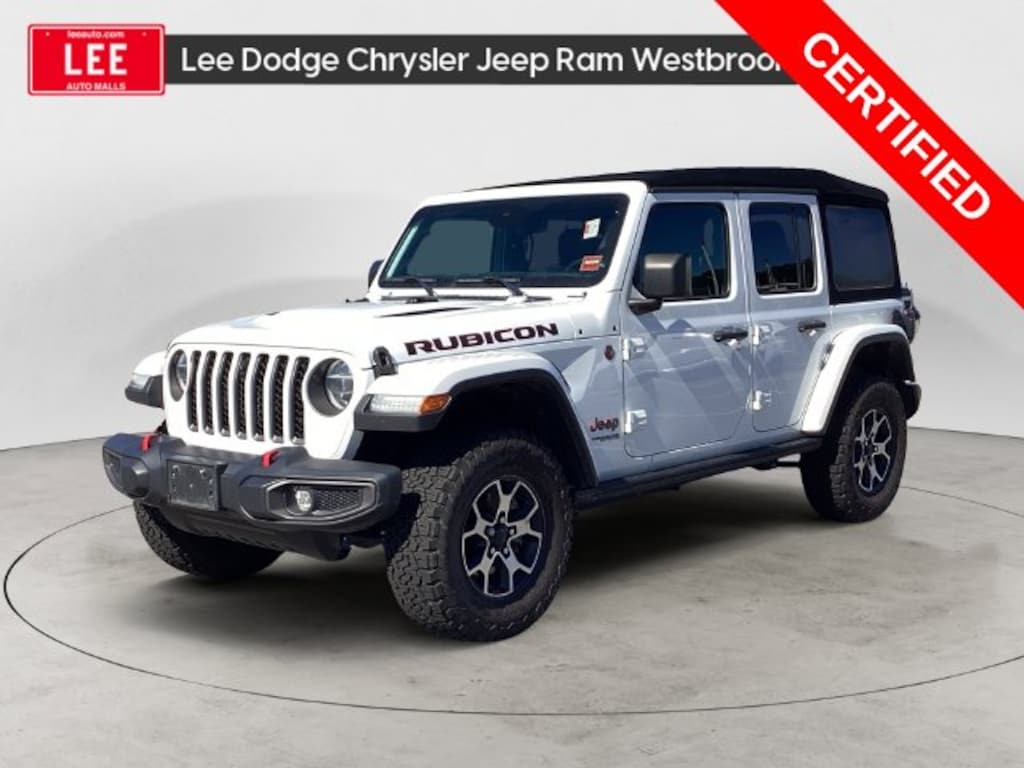 Used 2021 Jeep Wrangler Unlimited Rubicon SUV