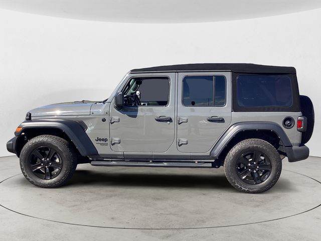 2021 Jeep Wrangler Unlimited Sport S photo 2