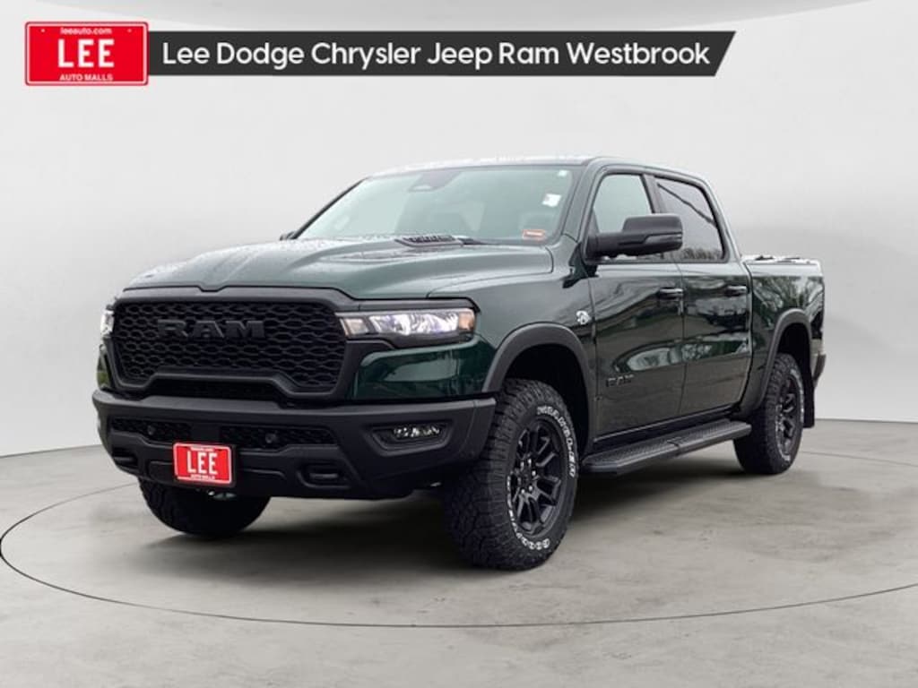 New 2026 Ram 1500 REBEL CREW CAB 4X4 5'7 BOX Pickup