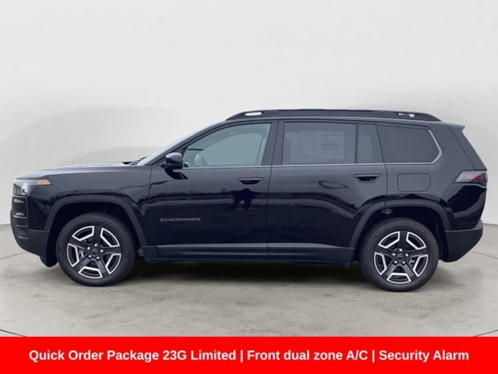 New 2026 Jeep Cherokee LIMITED 4X4 Sport Utility