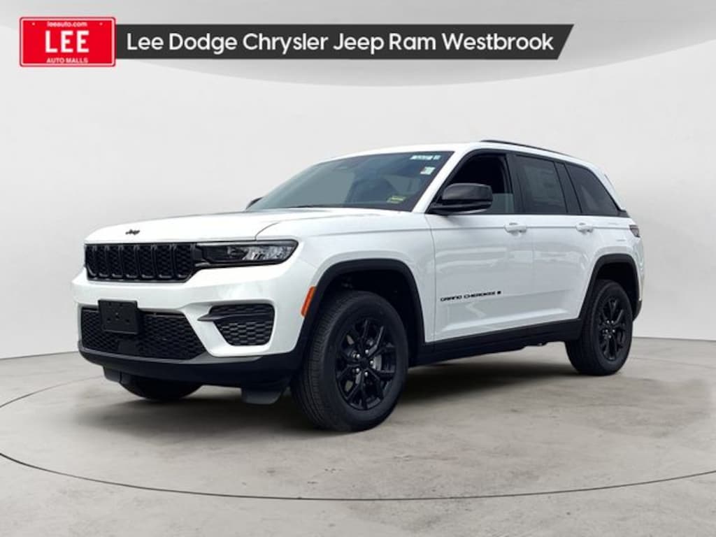 New 2025 Jeep Grand Cherokee ALTITUDE X 4X4 Sport Utility