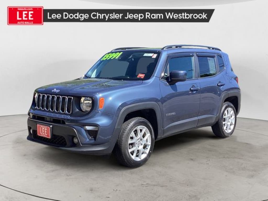 Used 2021 Jeep Renegade Latitude SUV