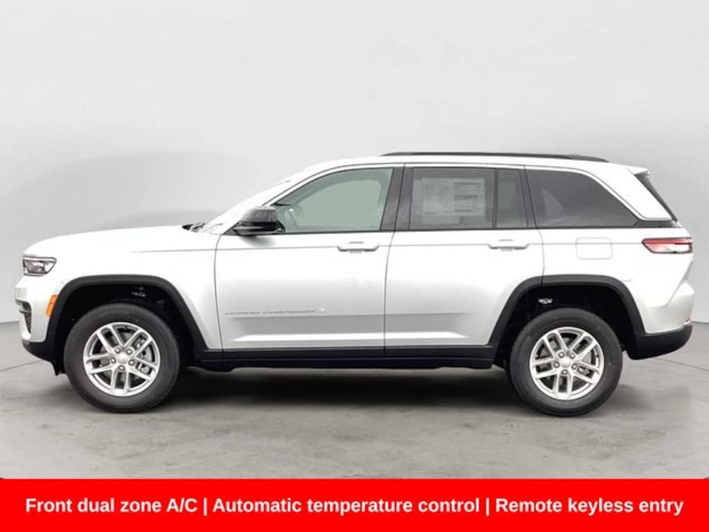 New 2025 Jeep Grand Cherokee LAREDO X 4X4 Sport Utility