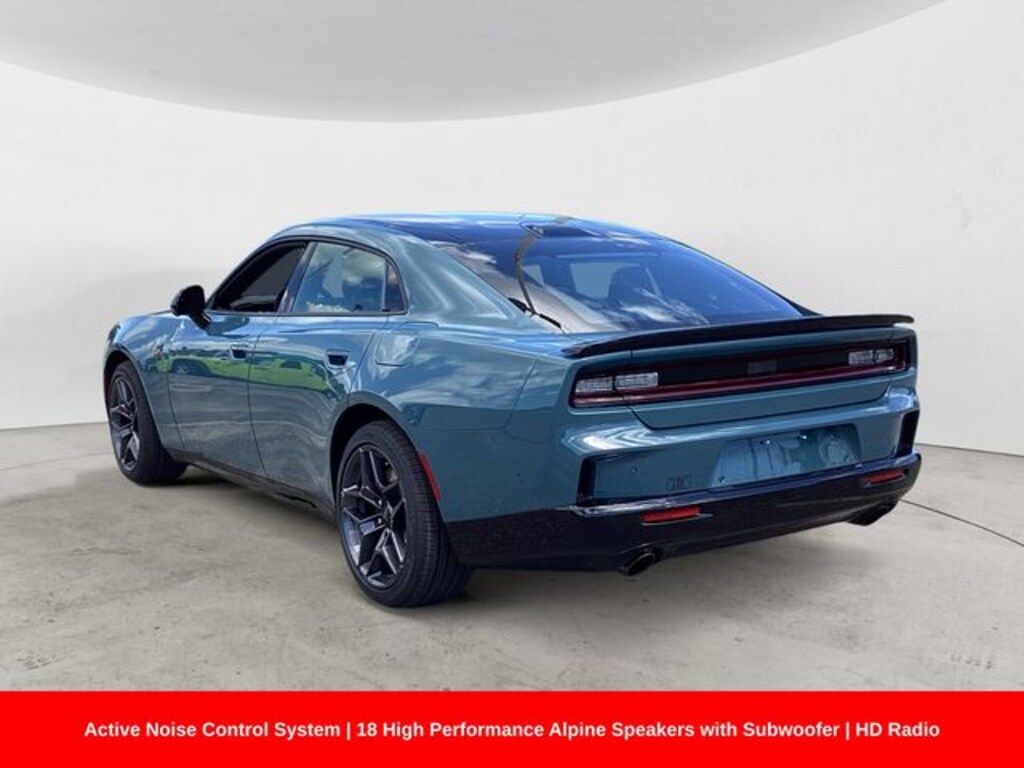 New 2026 Dodge Charger SCAT PACK PLUS 4-DOOR AWD Sedan