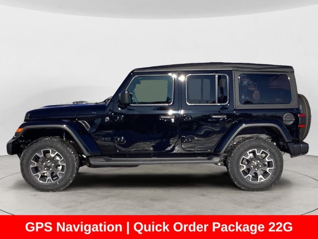New 2026 Jeep Wrangler 4-DOOR SAHARA Sport Utility