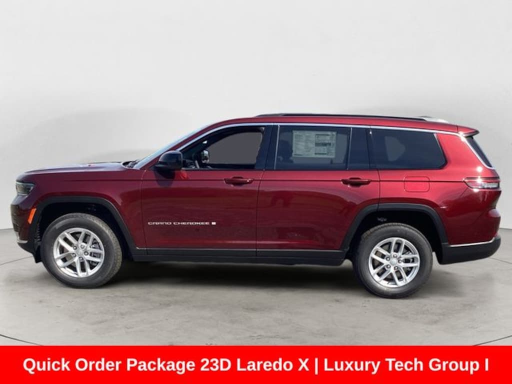 New 2025 Jeep Grand Cherokee L LAREDO X 4X4 Sport Utility
